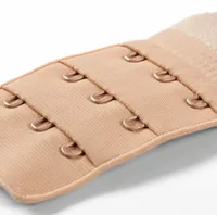 Prym Bra extender, 3x3 hook, 50mm, skin-colour