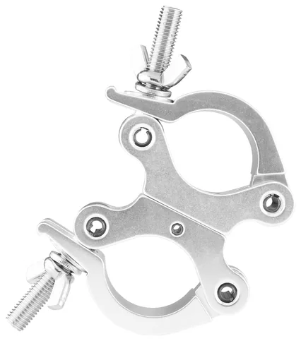 BeamZ Clamp BC50-200D 48-51 mm Silber - Zubehör Typ: Musik - Typ: Coupler