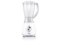 Tristar Standmixer BL-4447 Weiss - Motorleistung: 430 W - Funktionen: Zerkleinern - Mixen - Smoothies - Fassungsvermögen Saftbehälter: 1.5 l - Detailfarbe: Weiss