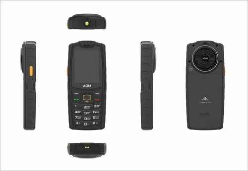 AGM MOBILE M6 Bartype (4G) Rugged ohne Netzteil