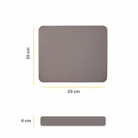 FELLOWES Mausmatte einfach 29702 grau