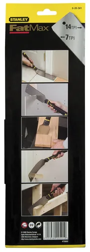 Stanley 0-20-501 hand saw Japanese saw 25 cm