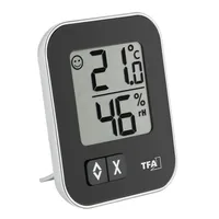 TFA-Dostmann MOXX Hair tension hygrometer Black