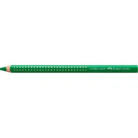 FABER-CASTELL Farbstift Jumbo Grip 110963 smaragdgrün