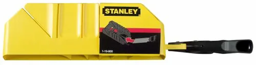 Stanley 19-800 Gehrungslade Kunststoff mit Rückensäge