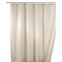 Wenko Duschvorhang Anti-Schimmel 180 x 200 cm, Beige - Produkttyp: Duschvorhang - Detailfarbe: Beige - Breite: 180 cm - Höhe: 200 cm - Detailmaterial: Polyester (PES) - Grundmaterial: Kunststoff