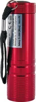 Schwaiger Mini LED Taschenkampe 90 Lumen rot