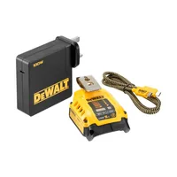 DEWALT Ladegerät mit Powerbank-Funktion - Akkusystem: DeWalt XR 18 V - Zubehörtyp: Akku und Ladegerät - Akkukapazität: 5 Ah - Spannung: 18 V - Kapazität Wattstunden: 90 Wh - Akkutyp: Lithium-Ion (Li-Ion)