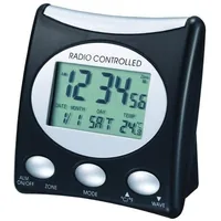 Technoline WT 221 T Digital alarm clock Black