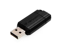 Verbatim PinStripe unità flash USB 8 GB USB tipo A 2.0 Nero