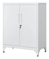 Songmics OMC013G01 filing cabinet Steel Grey