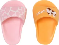 BABY born Slippers 3 ass. 43cm Doll shoes