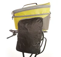 Racktime Gepäckträgertasche Talis Plus - Taschenart: Gepäckträgertasche - Zusatzfächer: Ja - Eigenschaften: Keine Eigenschaft - Zertifikate: Keine Zertifizierung - Volumen: 15 l - Regenhülle: Ja
