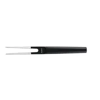 BergHOFF Tranchiergabel Boron 15 cm, Schwarz - Produkttyp: Tranchiergabel - Material: Stahl - Griffmaterial: Stahl - Detailfarbe: Schwarz - Länge: 15 cm - Anzahl Teile: 1 Teile
