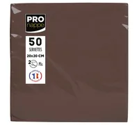 PRONAPPE SV622011I paper napkins Chocolate 50 pc(s)