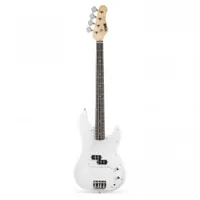 MAX Music GigKitWh Electric bass guitar White 4 strings 6.75 kg