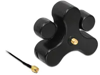 DeLOCK 88439 kit di fissaggio Nero ABS sintetico