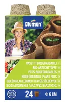 Blumen Aufzuchttöpfe Ø 6 cm, rund, 24 Stück - Anzahl Mulden: 24