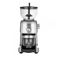 Gastroback Kaffeemühle Advanced Plus Silber - Detailfarbe: Silber - Ausstattung: Automatische Dosierung - Einstellbarer Mahlgrad - Mahlfunktion - Mahlwerk: Kegelmahlwerk - Fassungsvermögen: 400 g