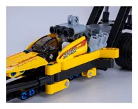 Jamara CaDA Drag Racing 1:24 Bricks gelb