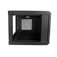 SERVER RACK 6U F. WALL 60X37 1X45CM BLACK