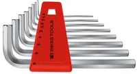 PB Swiss Tools PB 210 H L-shaped hex key set Metric 9 pc(s)