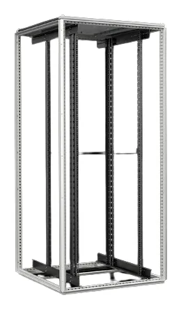 Rittal VX IT Open, 19""-Profilschienen, : 800x2000x1000 mm