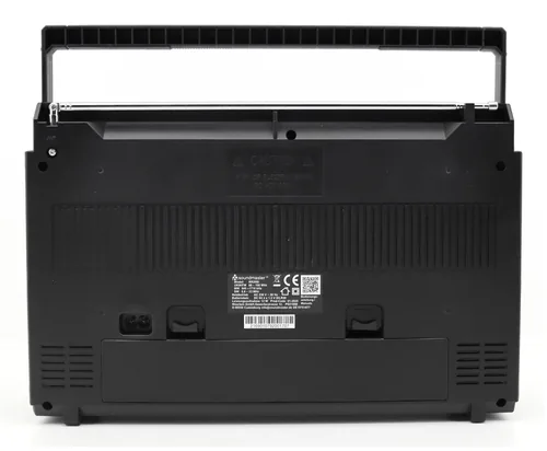 soundmaster Radio RR20SI Silber - Widerstandsfähigkeit: Keine Angabe - Radio Tuner: FM - Stromversorgung: Akkubetrieb - Netzbetrieb - Detailfarbe: Silber - Streaming Formate: Keine - Ausstattung: Kassettendeck - Mikrofon