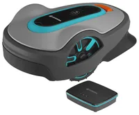 GARDENA Mähroboter smart SILENO life Set 750 m² - Mähfläche: 750 m² - Anzahl Messer: 3 × - Max. Geländeneigung: 35 % - Schnittbreite: 22 cm - Schnitthöhe: 20 - 50 mm - Geräuschentwicklung in Betrieb: 57 dBA