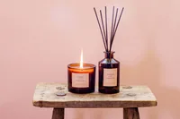 Stoneglow Duftstäbchen Ginger Lily 160 ml - Duft: Ingwer - Lilie - Magnolien - Volumen: 160 ml