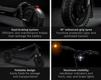 Pure Electric PURE AIR6 PRO+ SUSPENSION electric scooter 1 seat(s) 25 km/h 1200 W Grey