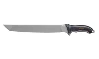 Walther Machete MachTac 5 - Funktionen: Outdoor - Klingenlänge: 315 mm - Gewicht: 580 g - Zusammenklappbar: Nein - Farbe: Schwarz - Sportart: Outdoor