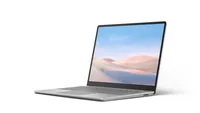 Microsoft Surface Laptop Go Intel® Core™ i5 i5-1035G1 31.6 cm (12.4) Touchscreen 8 GB LPDDR4x-SDRAM 256 GB SSD Wi-Fi 6 (802.11ax) Windows 10 Pro Platinum US Layout