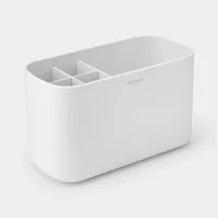 Brabantia 280108 bathroom storage container White Plastic Bathroom organizer