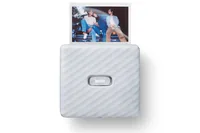 Fujifilm Instax Link WIDE - Ash White Fotodrucker 318 x 318 DPI