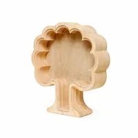 Kikkerland Spardose Money Tree Baum - Produkttyp Geschenke: Spardosen - Motiv: Baum - Breite: 17.1 cm - Höhe: 19 cm - Länge: 5 cm