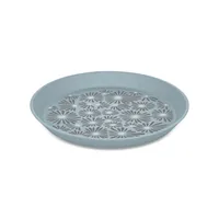 koziol 8178716 dining plate Appetizer plate Round Plastic Blue 1 pc(s)