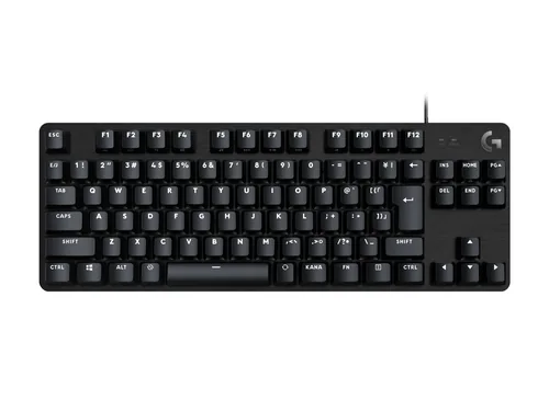 G413 TKL SE - BLACK PAN NORDIC  