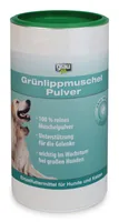 Grau Hunde-Nahrungsergänzung BARF Grünlippmuschel-Pulver, 500 g - Nahrungsergänzungstyp: Pulver - Tierbedürfnis: Wachstum & Trächtigkeit - Gelenke & Beweglichkeit - Zertifikate: Keine Zertifizierung - Packungsgrösse: 500 g - Produkttyp: Ergänzungsfutter -
