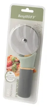 BergHOFF Pizzaschneider Leo Balance 19 cm Grün - Produkttyp: Pizzaschneider  - Klingenmaterial: Kunststoff - Detailfarbe: Grün - Griffmaterial: Kunststoff