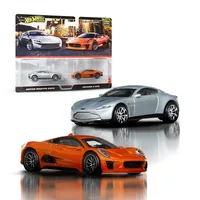 Hot Wheels Premium Car Culture 2er-Pack James Bond - Fahrzeugtyp: Action Car - Themenwelt: Hot Wheels - Altersempfehlung ab: 3 Jahren - Sandkastentauglich: Keine Angaben
