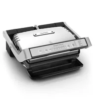 Optigrill Deluxe GC707D (silber/schwarz, 2.000 Watt)