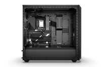 be quiet! PC-Gehäuse Shadow Base 800 DX Schwarz - Unterstützte Mainboards: E-ATX - ATX - Micro-ATX - Mini-ITX - Detailfarbe: Schwarz - Anzahl Lüfterplätze: 8 - Sichtfenster: Ja - Netzteil vorinstalliert: Nein - Gehäuse Bauart: Mid-Tower