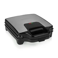 Princess Sandwich-Toaster Supreme XXL 1600 W - Produkttyp: Sandwich Toaster - Höhenverstellbar: Nein - Detailfarbe: Schwarz - Leistung: 1600 W - Temperatur einstellbar: Nein - Anzahl unterschiedliche Grillplatten: 1
