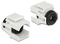 Delock Keystone Toslink Buchse > Buchse