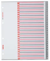 KOLMA Register LongLife A4+ 19.425.03 grau 1-31