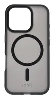 onit Back Cover Armorix iPhone 16 Pro Schwarz matt - Grundfarbe: Schwarz - Fallsicher: Ja - Kompatible Hersteller: Apple - Detailfarbe: Schwarz matt - Mobiltelefon Kompatibilität: iPhone 16 Pro - Material: Polycarbonat (PC) - Thermoplastische Elastomere (