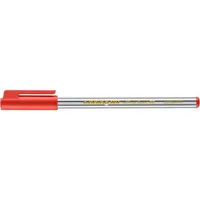 edding Feinschreiber Office Liner EF 89 Rot - Strichstärke: 0.3 mm - Set: Nein - Verpackungseinheit: 1 Stück - Eigenschaft-Stift: Tinte auf Wasserbasis - Anwender: Erwachsene - Fasermaler & Fineliner Art: Fineliner