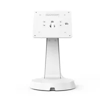VESA MAST COUNTER STAND - WHITE .