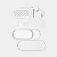Brabantia Spültrogbutler-Set Sink Style Weiss - Aufhängevorrichtung: Ja - Detailfarbe: Weiss - Material: Kunststoff